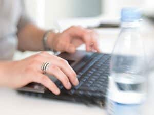 office work