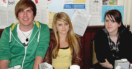 Can you help to encourage young volunteers?