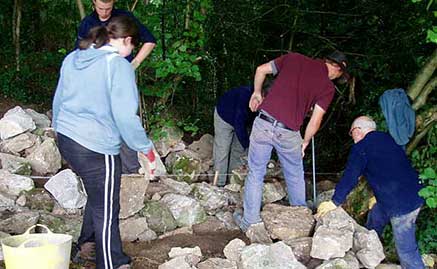 Volunteer…